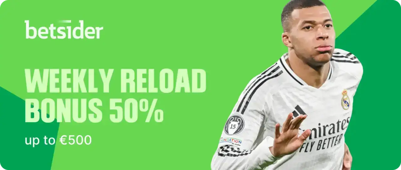 Weekly Reload Bonus