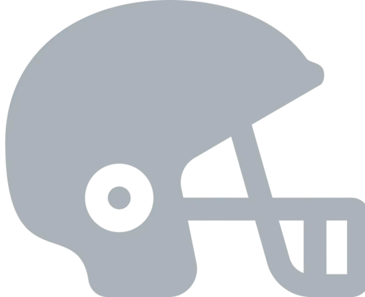 American Football Helmet